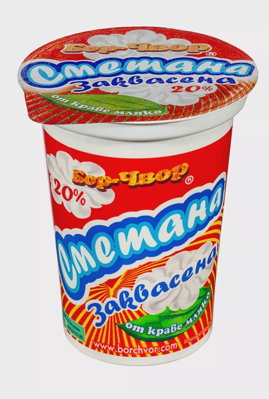 Заквасена сметана