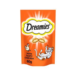 Dreamies Cat Treat With Chicken 60g