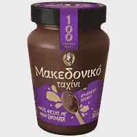 Μακεδονικό Ταχίνι Ολικής Με Σοκολάτα Χωρίς Γλουτένη 300gr