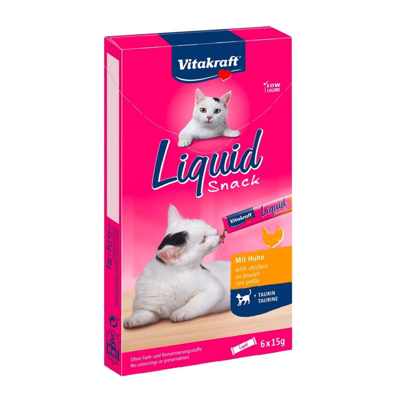 Vitakraft kissanherkku 90g kana tauriini