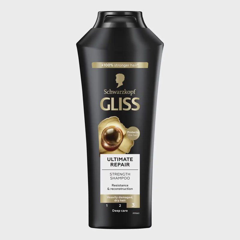 Šampūnas GLISS KUR UltimateRepair 400 ml