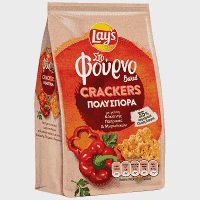 Lay's Cracker Πάπρικα 80gr
