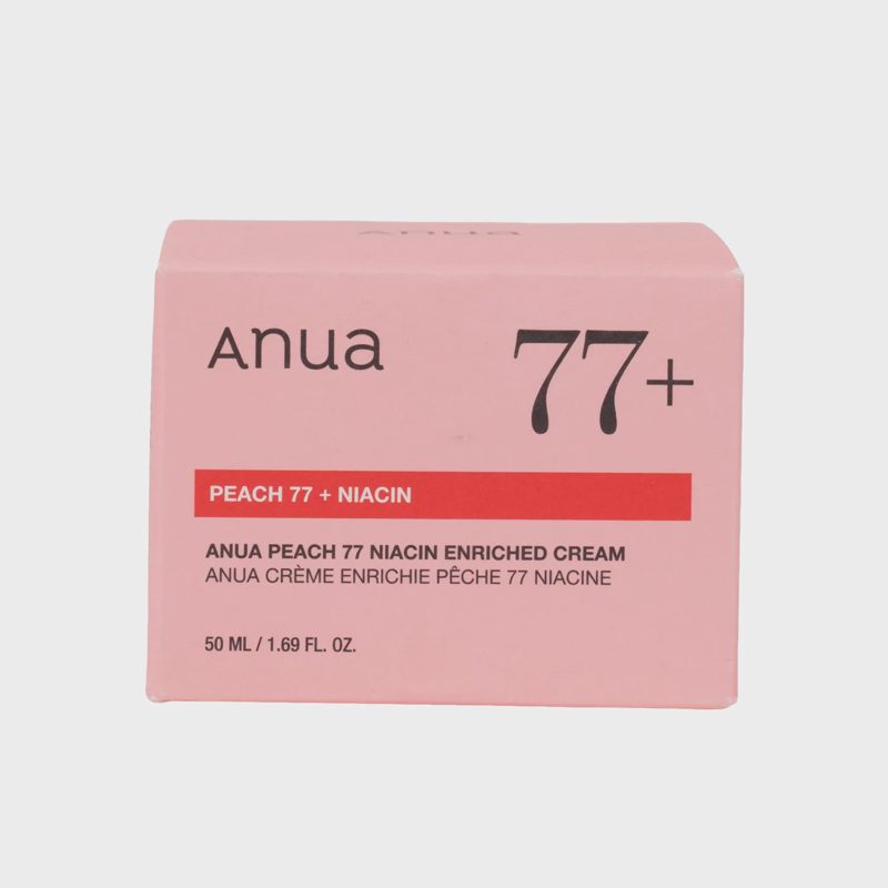 Veido kremas ANUA PEACH NIACIN 77 %, 50 ml