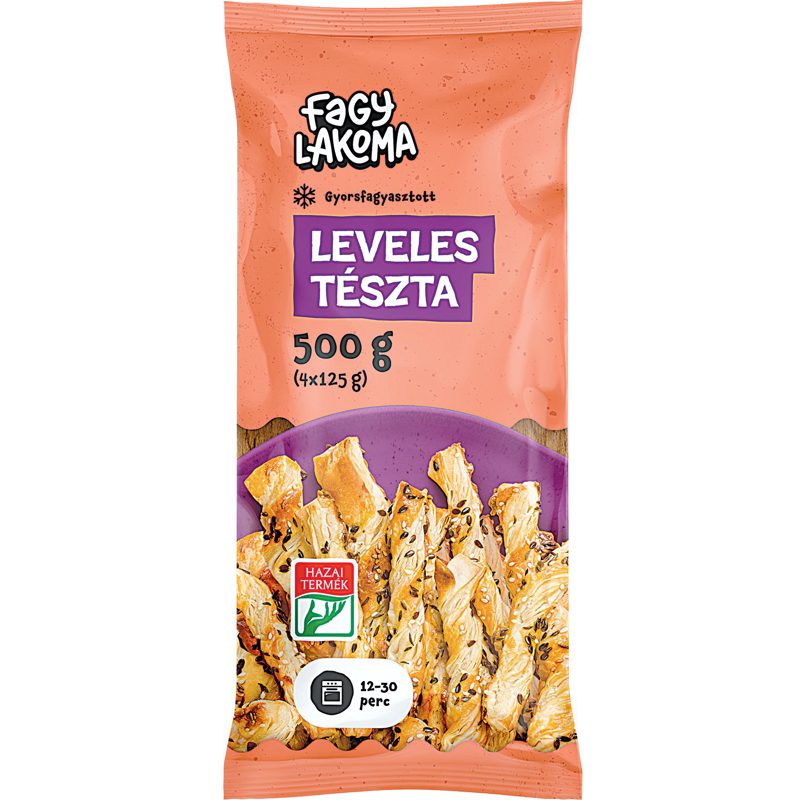 FAGYLAKOMA LEVELES TÉSZTA