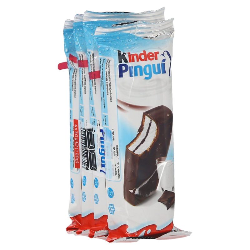 4 KINDER PINGUI