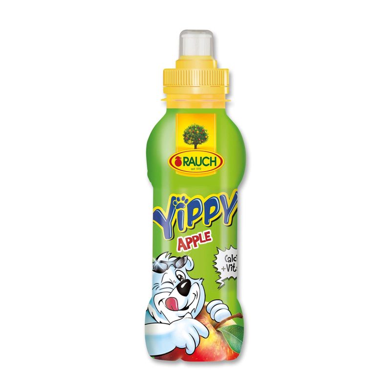 Rauch Yippy negazirano piće jabuka 0,33 L