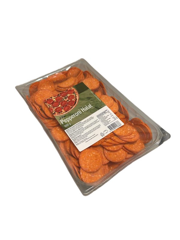 3-stjernet pepperoni halal 1kg