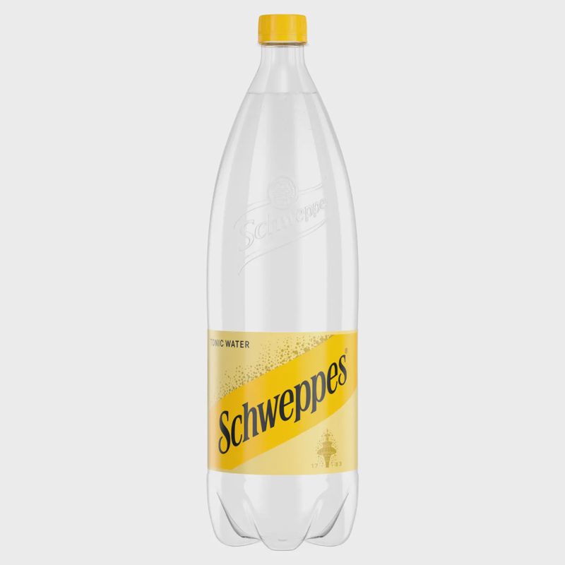 Gazuotas gaiv. gėrimas, SCHWEPPES TONIC, 1,5l