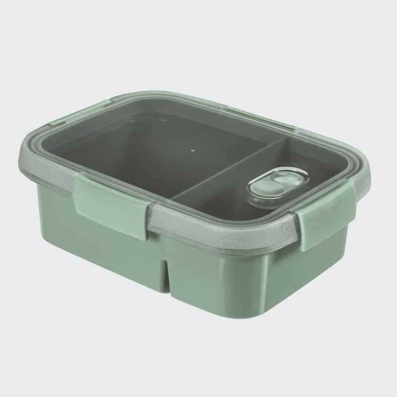 Pietų dėžutė CURVER, 600+300ml, žalia