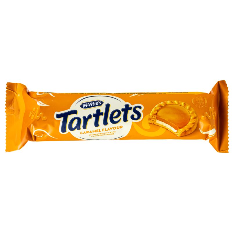 McVitie's Μπισκότα Tartlets Milky 100gr