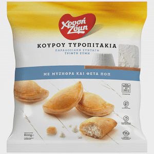 Χρυσή Ζύμη Κουρού Τυροπιτάκια Κατεψυγμένα 800gr