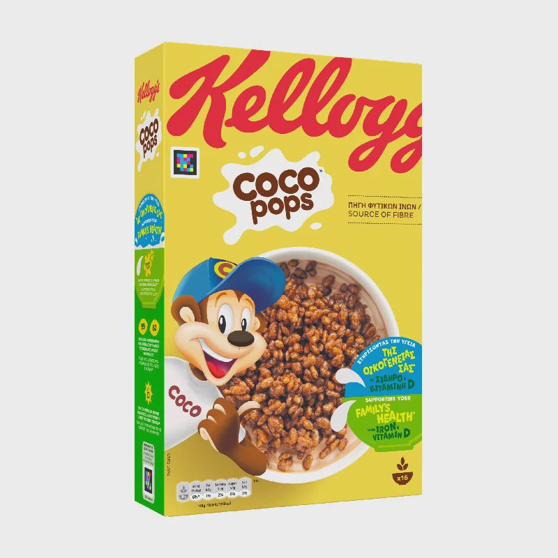Kellogg's Coco Pops Δημητριακά 480gr