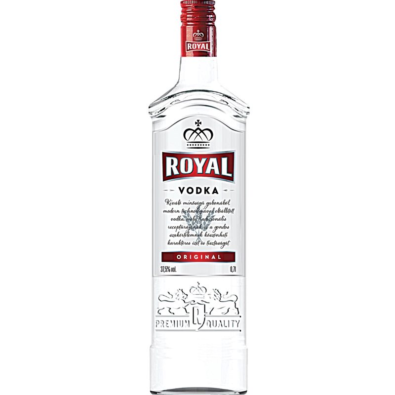 ROYAL VODKA +50 FT BETÉTDÍJ
