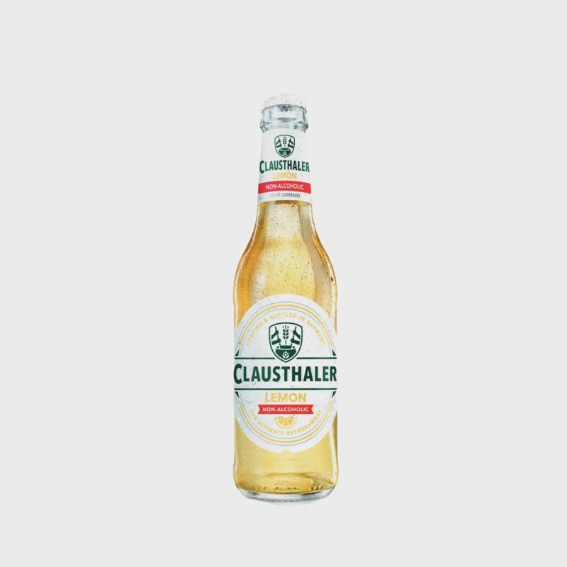 Nealk.alaus kokteilis CLAUSTHALER LEMON,0,33l
