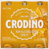 Crodino Non Αlcoholic Spritz 3x175ml