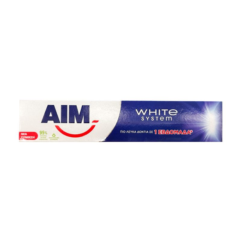 Aim White System Toothpaste 75 ml