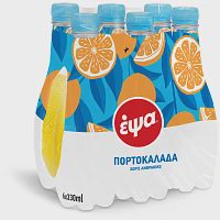 Εψα Πορτοκαλάδα Μπλε 330ml 6τεμ