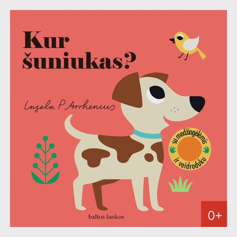 Knyga Ingela P Arrhenius KUR ŠUNIUKAS?