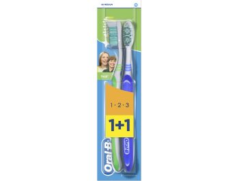Oral B Natural Fresh Četkica za zube 1+1 gratis