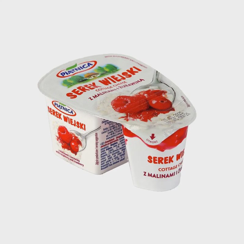 Gr. varškė su av. spang. PIATNICA, 150 g
