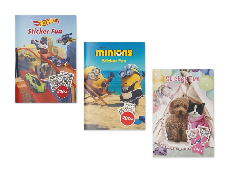 Stickerbuch