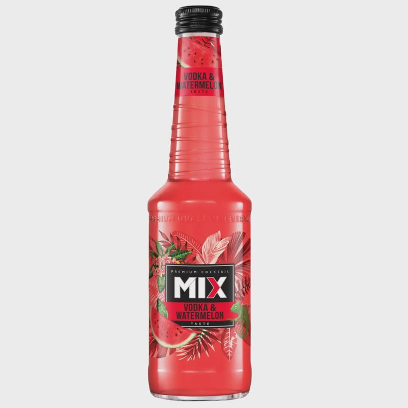 Al.kok.MIX VODKA&WATERMELON, 4 %, 0,33 l but.