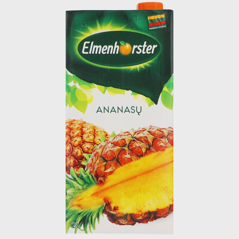 Anan. sulčių gėrimas ELMENHORSTER, 20 %, 2 l