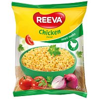 Reeva Instant Noodles Koτόπουλο 60gr