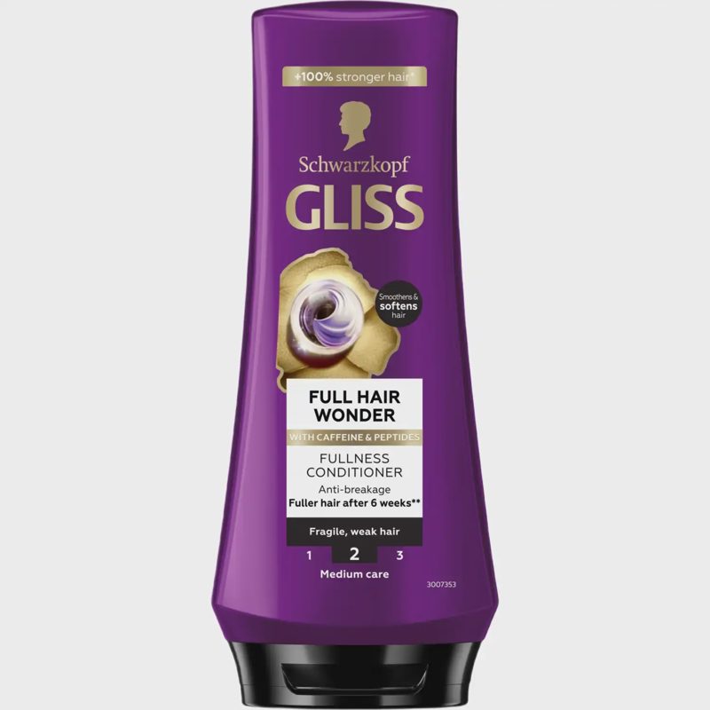 Pl. balzamas GLISS FULL HAIR WONDER, 200 ml