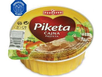Podravka Piketa pašteta čajna 95 g