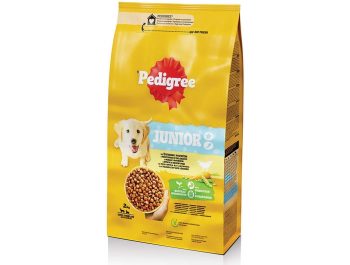 Pedigree Junior hrana za pse perad i povrće 2 kg