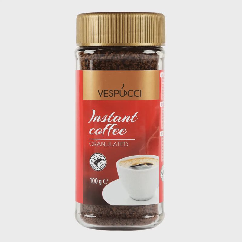 Tirpioji granuliuota kava VESPUCCI, 100 g