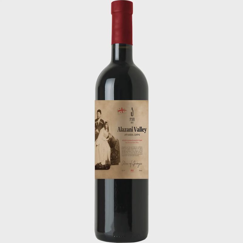 R.pus.sald.vynas ADATI ALAZANI VALLEY, 0,75l