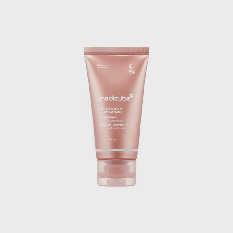 Veido kaukė MEDICUBE COLLAGEN NIGHT WR. 75ml
