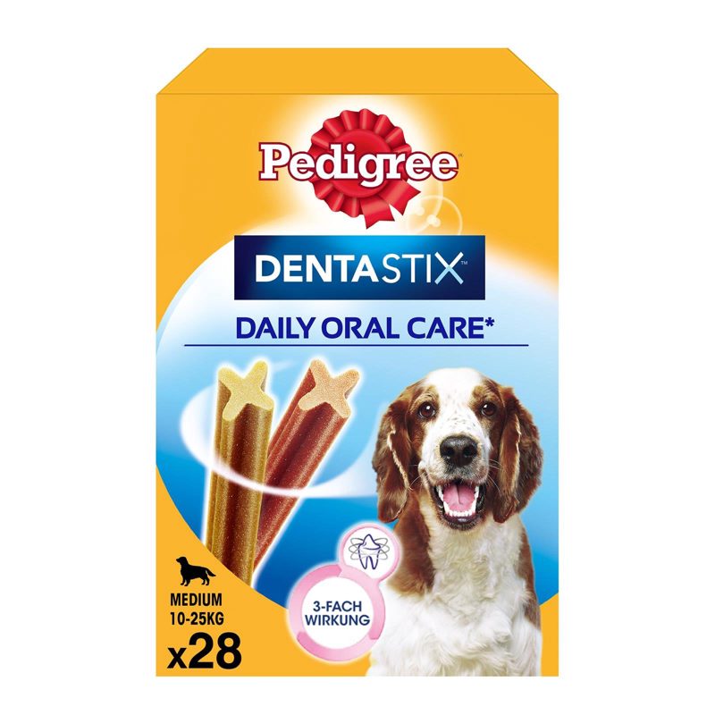 Pedigree Denta Stix medium 28 Stück