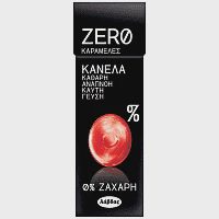 Zero Καραμέλες Κανέλα 32gr