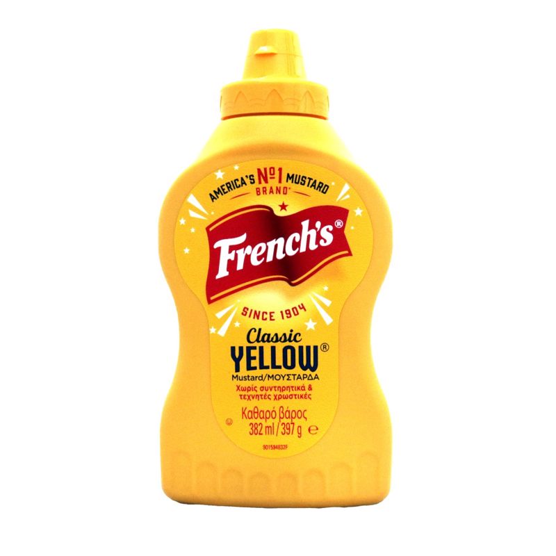 French's Μουστάρδα 397gr