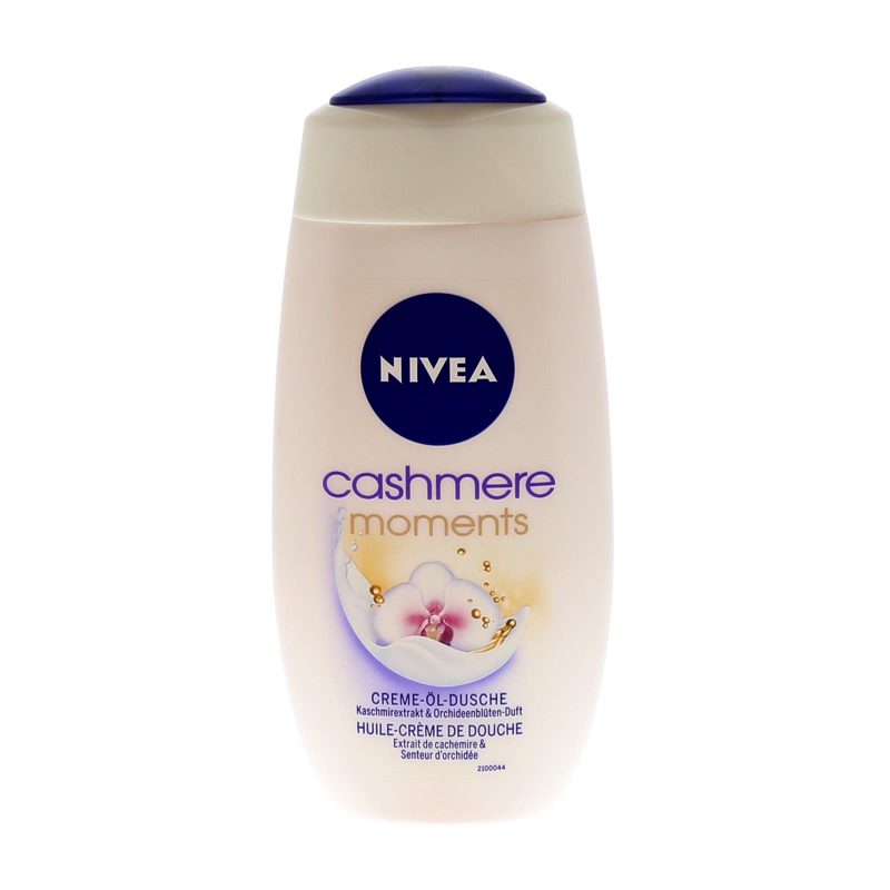 Nivea Creme-Öl-Dusche Cashmere Moments