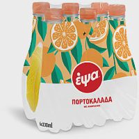 Έψα Πορτοκαλάδα 330ml 6τεμ