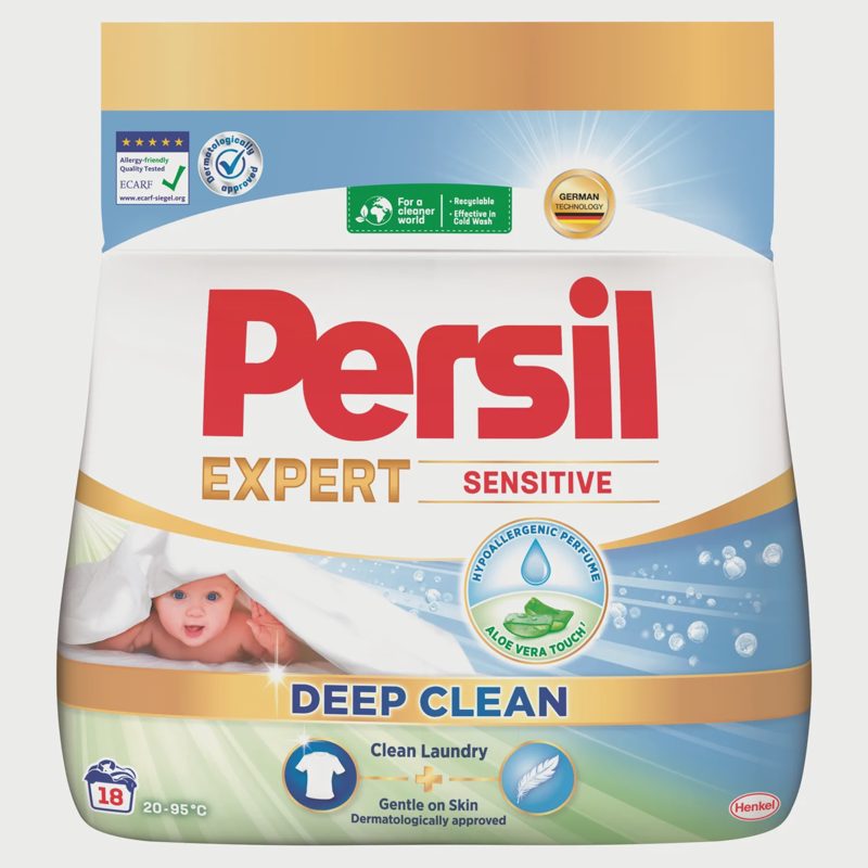 Skalb. miltel. PERSIL SENSIT., 18 sk, 0,99 kg