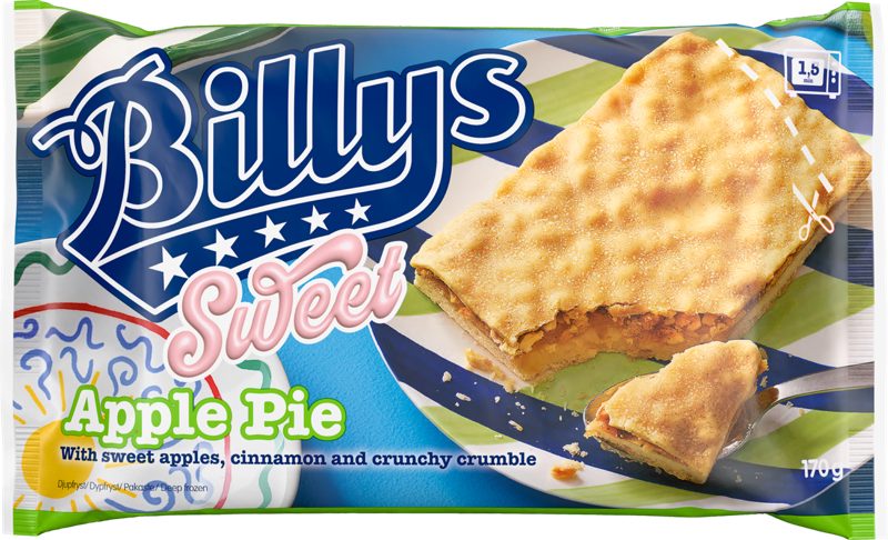 Billys magus õunapirukas 170 g