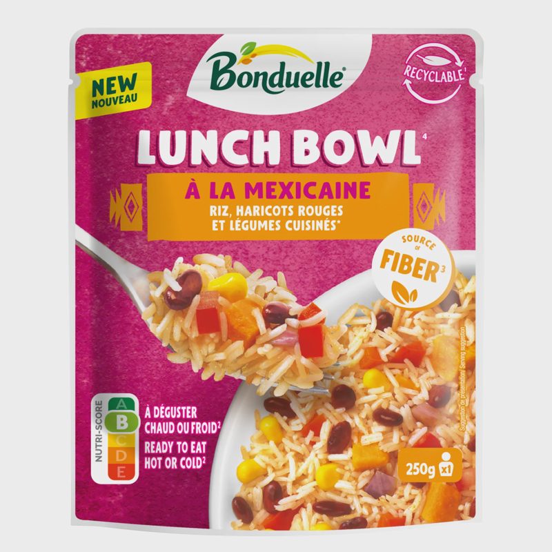 Ryžių ir darž. miš. BONDUELLE MEXIC., 250 g