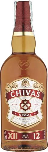 Chivas Regal 12 Year Old Whisky 70cl