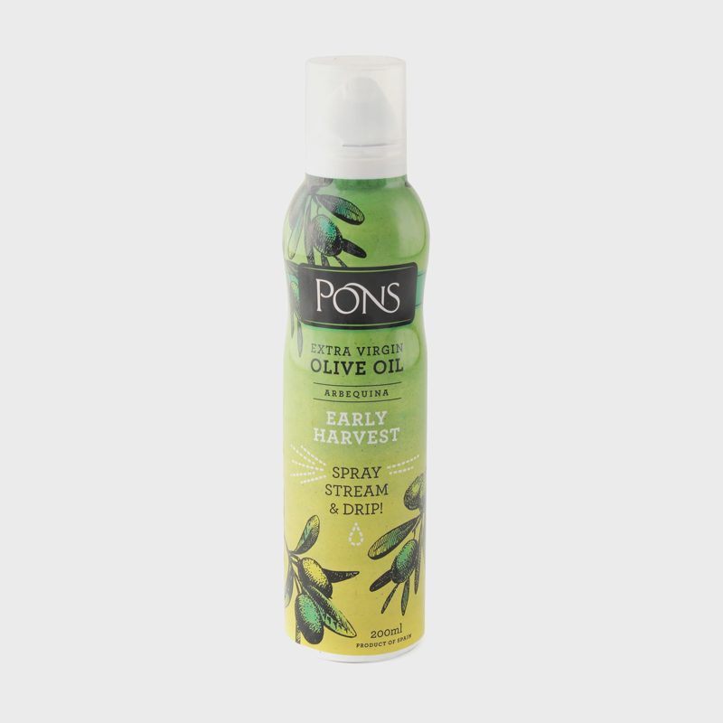 Ypač grynas alyv. aliejus PONS SPRAY, 200ml