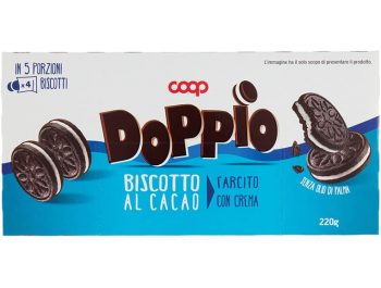 Coop duo keks kakao i krema 220 g