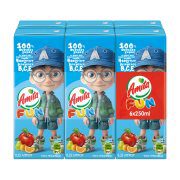 Amita Fun Κόκκινη Φρουτοπότο 6x250ml