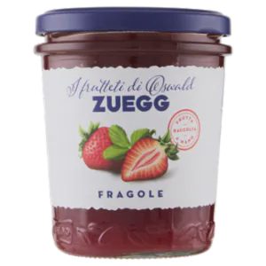 Zuegg I Frutteti Di Oswald Zuegg Fragole 320 g