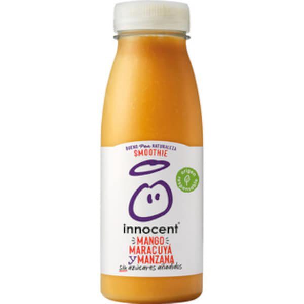 INNOCENT smoothie de mango y maracuyá botella 250 ml
