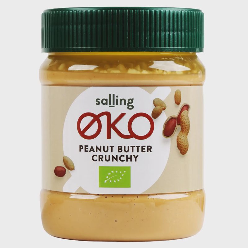 Ekol. traškus rieš. kremas SALLING EKO, 340 g