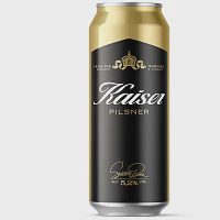 Kaiser Μπίρα Κουτί 500ml